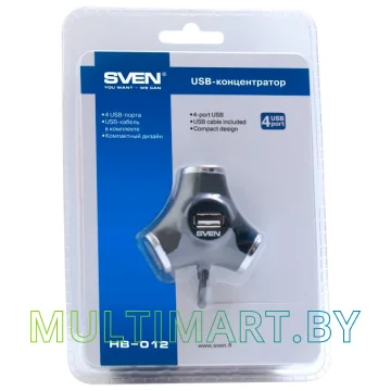 USB-хаб SVEN HB-012 картинка 4